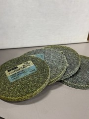 Standard Abrasives Unitized Wheel, 881135 – Lot of 6 Boxes (10 Pc/Box) – New