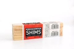Nelson Wood Shims 0.25 in x 1.375 in x 7.875 in 12 Pack Pine Wood Shim