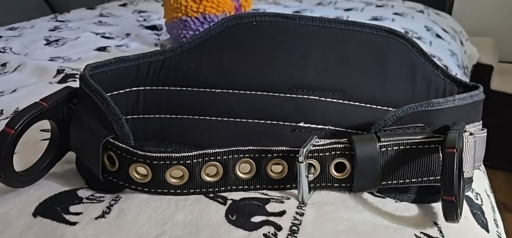 Buckingham 1361 Q1 Occupational Protective Belt Size Small USA Made