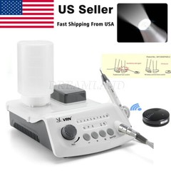 LED Dental Ultrasonic Piezo Scaler Handpiece Bottles For EMS