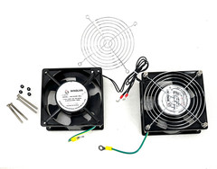 MQ12038-HBL1 MIN QUAN 110-120V AC 22W KIT OF 2 FAN MOUNTING SCREWS AND GRILL