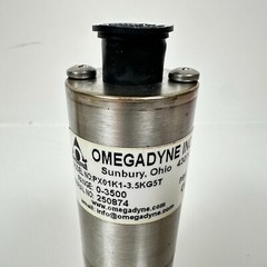 Omegadyne PX01K1-3.5KG5T Pressure Transducer Range 0-3500 w/ Box