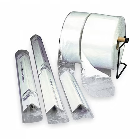 Poly Tubing, 3″ X 2900 Ft., 1.5 Mil, Clear, None, 5Cpy8