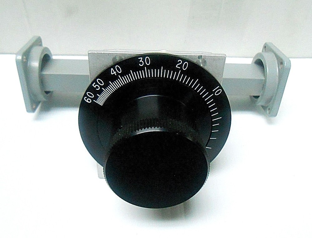 196DS10 PRD VARIABLE WAVEGUID ATTENUATOR 0-60DB DIAL NOS ALT PN: 9176581