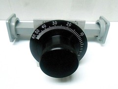 196DS10 PRD VARIABLE WAVEGUID ATTENUATOR 0-60DB DIAL NOS ALT PN: 9176581