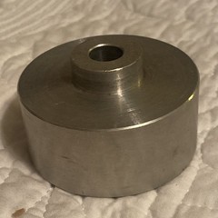 Diamond Grinding Wheel Gorton 3 Inch 3/8 Shaft Diameter