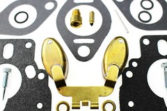 ZENITH Carburetor Kit fit Massey Ferguson MF Perkins 135 152 517099M93 13338 N44