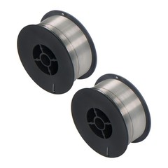 2 x 2-Lbs Spools E71T-GS .030 Inch Flux Core Welding Wire Gasless Mild Steel
