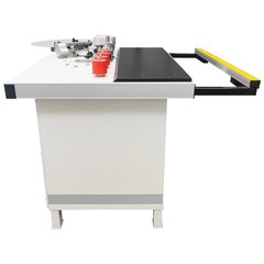 Automatic Straight Curved Line Edge Banding Machine Auto Strip Breaking 110V