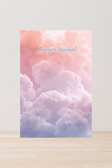 Clouds Prayer Journal | Guided Christian Notebook