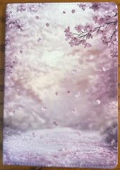 Handcrafted Journal Cherry Blossom