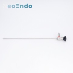 Rigid Hysteroscope Set 30 Degree 4*302mm With Sheath And Working Element