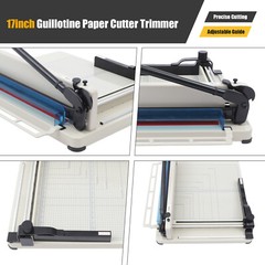 A3+ Guillotine Paper Cutter,Guillotine Paper Scrap Slicer Trimmer