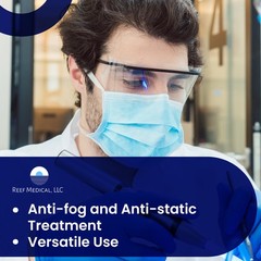 Disposable Eye Shield Lenses for Dental Hygienist, Dentist, Office, & Tattoo …
