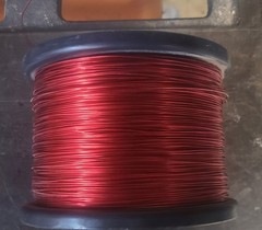18 Gauge Magnet Wire 10 Pounds, See Scale Picture