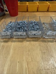 Vintage Stock Rivet Set 1/8 5/32 3/16 Various Lengths Kit