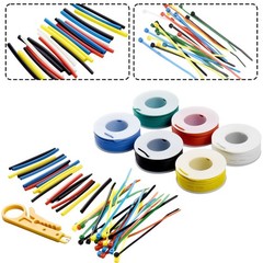 Cable Wire Silicone Flexible 5 Colour Spool Assortment Electronic Cable