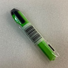 13 Point Snap Off Utility Knife With Pocket Clip Green