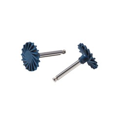 Dental Composite Polishing Diamond System RA 14mm Wheels Coarse Medium Fine