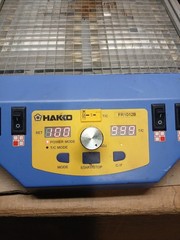 Hakko FR-1012 Infrared Printed Circuit Board Preheater – good working condition