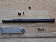 Kennametal B-10203 Boring bar Insert NG-1L 3/8 – 5/16 shank