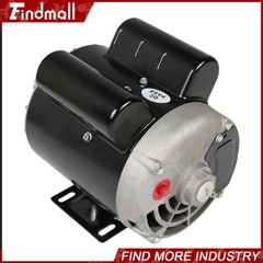 Compressor Duty Electric Motor 2 HP SPL Single Phase 3450 RPM 56 Frame 115/230 V