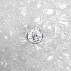 Amazon Basics Bubble Cushioning Wrap for Moving, Packing, Shipping and Storage,
