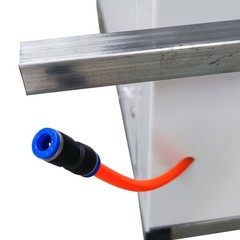 Small Auto Edge Bander 0-6m/min Woodworking Edge Bander for Curve Straight Line