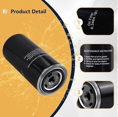 Oil Filter FOR Kaeser Air Compressor 6.3464.1B1 / 6.3464.1