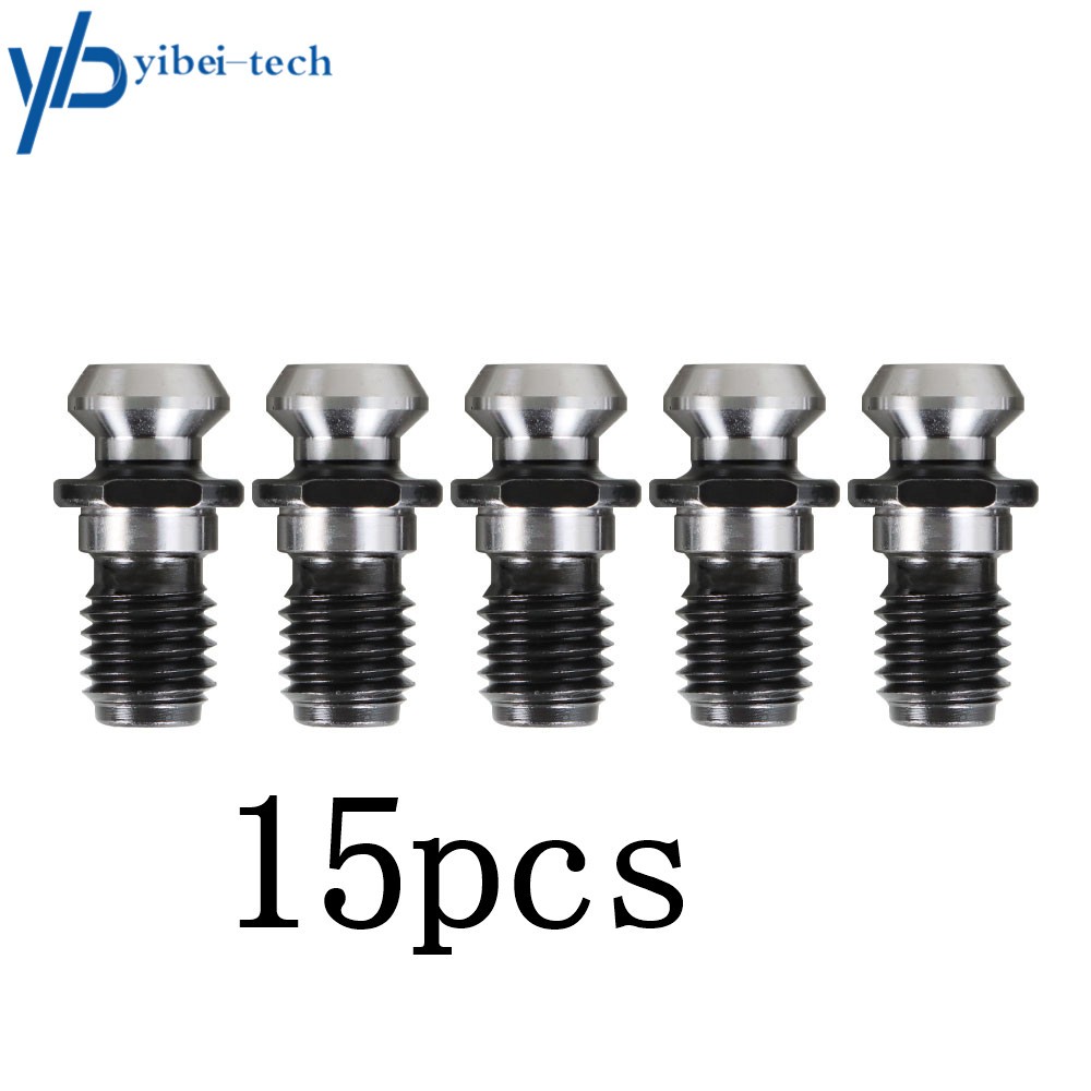 15× CAT40 45°0.740″ Coolant Pull Stud Retention Knob for Mazak Fadal HURCO