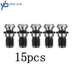 15× CAT40 45°0.740″ Coolant Pull Stud Retention Knob for Mazak Fadal HURCO