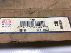 TB Woods 11B Sure-Flex Flange Coupling Max RPM 3600 XTQ