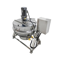 52.8gal Tilting Jacketed Kettle Commercial Cooking Sandwich Steam Pot 220V 200L