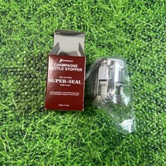 Champagne Bottle Stopper Beer & Soda Cap Opener Franmara 2250-BX Super-Seal New