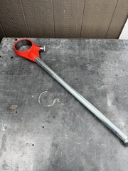 Ridgid 12-R Pipe Threader Ratchet with Handle Rigid 12R Threading