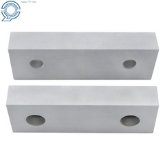 1 Pair Precision Reversible Aluminum 6″ × 2″ × 1″ Soft Jaws For 6″ Milling Vise