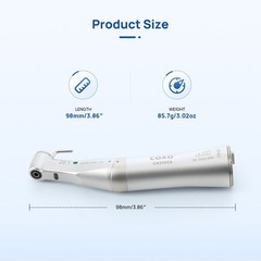 COXO Dental Implantation System With 20:1 Fiber Optic Contra Angle Handpiec