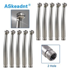 10 Estilo NSK Dental Pieza mano LED de alta velocidad Pana MAX EK LED 2Hole USA