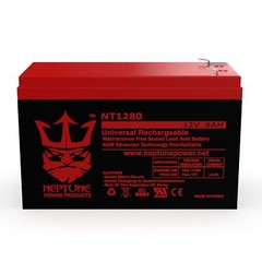 UPG 12V 8Ah F2 SLA Battery Replacement for APC Back-UPS 450 By Neptune