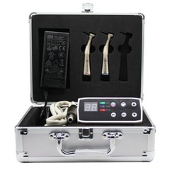 Dental electric motor LED micromotor 1:5 + 1:1 contra angle handpiece for Chair
