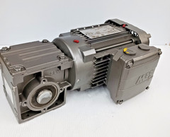 New Sew Eurodrive .50 Hp Ac Gear Motor 1730 / 63 Rpm 230/460 Vac WA20 DRN71M4/DH