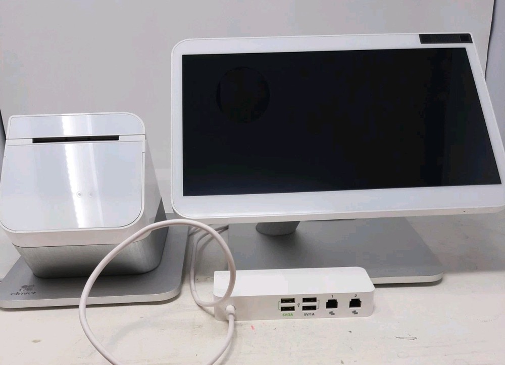 Clover Station Pro S503 P500 POS Display Terminal Printer
