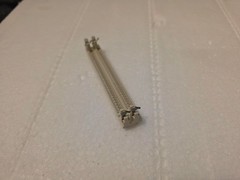 QTY (5) 30 POSITION DUAL SIMM SOCKETS 2.54mm SMV2030-6