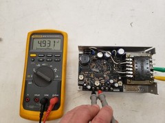 Power One HTAA-16W-A 3 Output Linear Power Supply +/-12V @ 0.4A +5V @ 2A