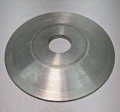 Lot of 2-Standard Diamond 6 “x 1.25” Type 12-Dish Diamond Grinding Wheel – USA-A
