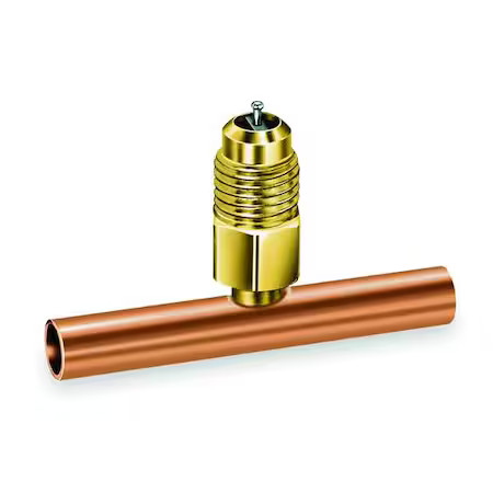 Jb Industries A31148 Access Valve Tee, 2 7/8 In L, 5 5/8 In H
