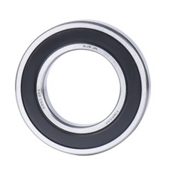 2PACK TIMKEN 6007-2RS 35X62X14MM Double Rubber Seal Ball Bearings