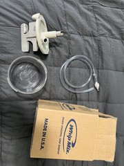 WHIP MIX VAC-U-MIXER Plastic Bowl, Mixer, and Hose