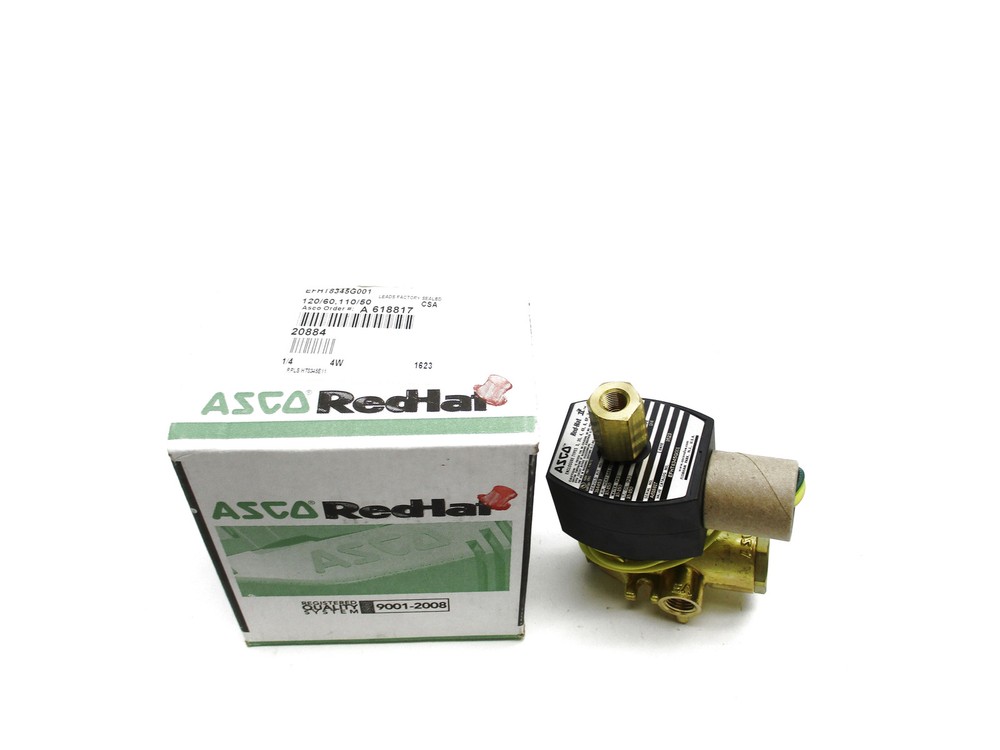 ASCO EFHT8345G001 110/120V 10-150PSI 1/4″ NSMP