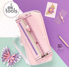 Retractable Knife PINK EK Success Includes 6 Blades 54000020 by American Crafts